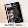 Digital Memorial Video – Platinum Package